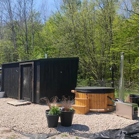 Sloneczna Polana Magdalenka بيت خشبي Slajszewo