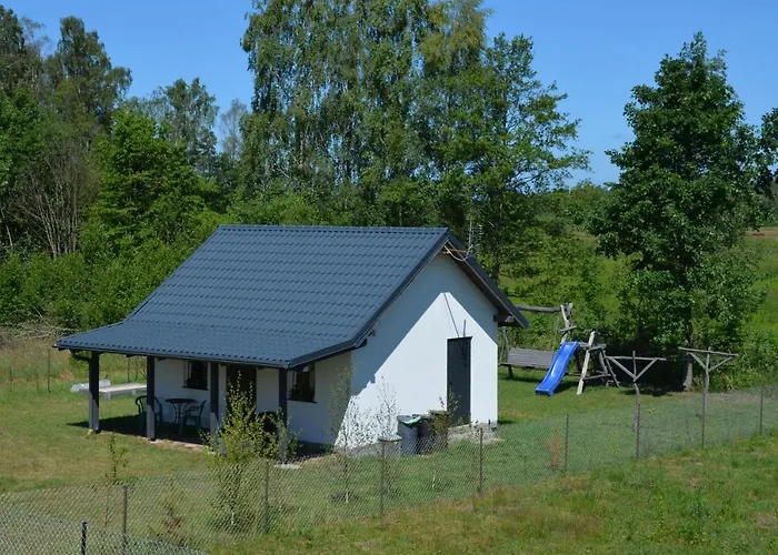 بيت خشبي Sloneczna Polana Magdalenka *