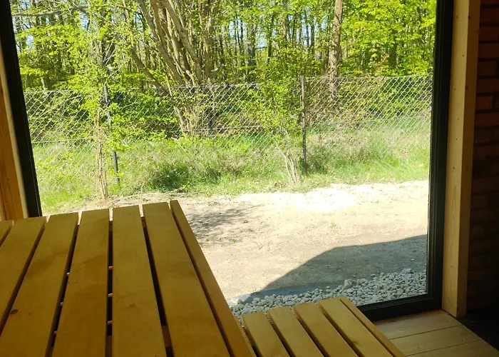 بيت خشبي Sloneczna Polana Magdalenka *