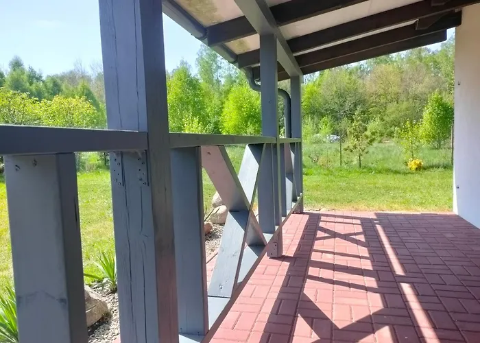 بيت خشبي Sloneczna Polana Magdalenka *