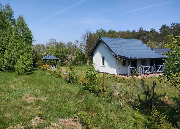 بيت خشبي Sloneczna Polana Magdalenka