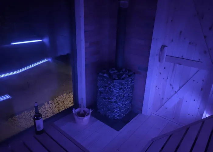 بيت خشبي Sloneczna Polana Magdalenka